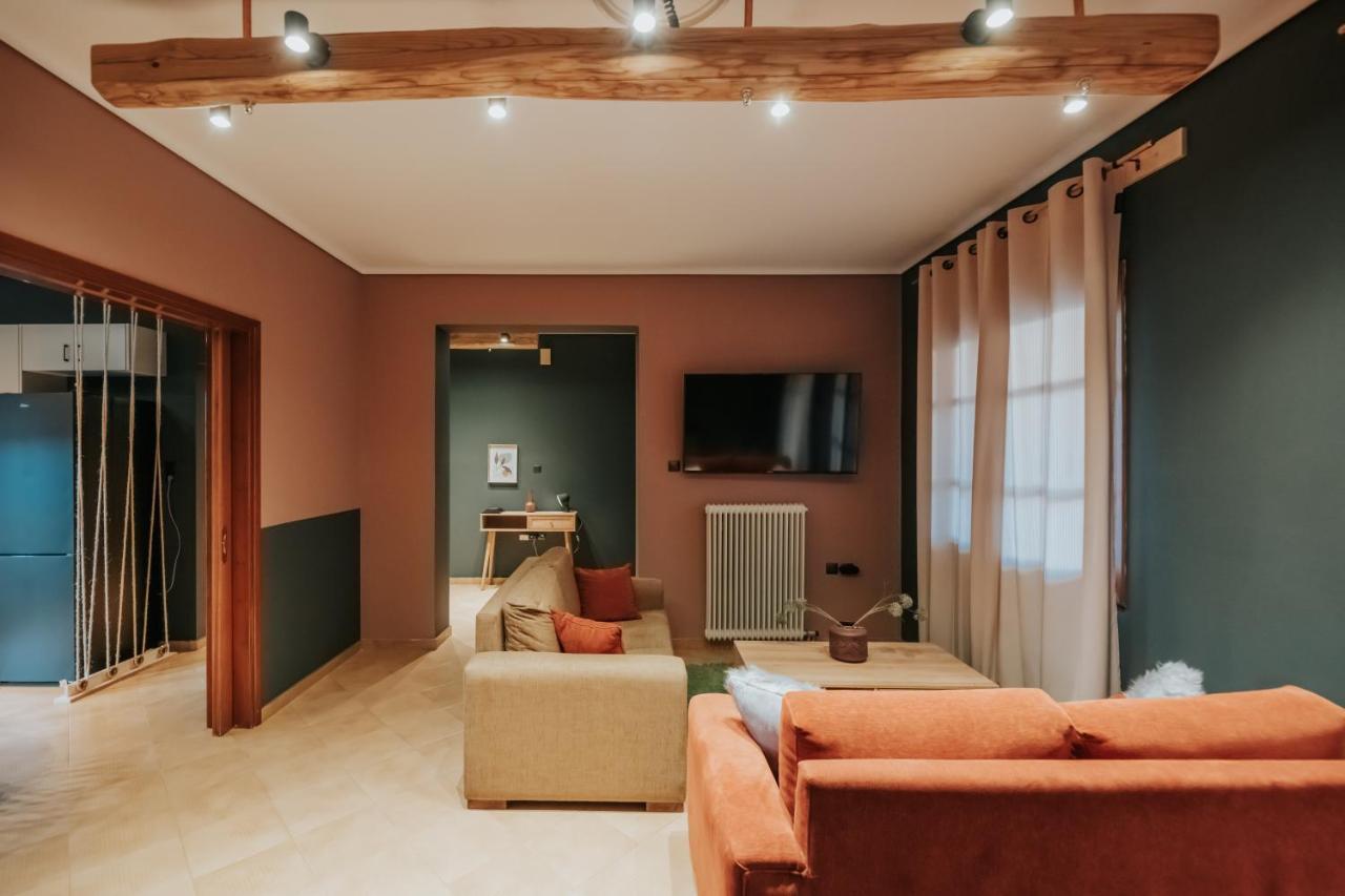 Kalavrita Krinides Apartment And Attics Exterior photo