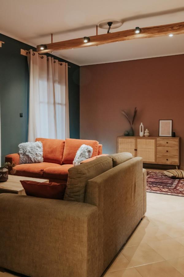 Kalavrita Krinides Apartment And Attics Exterior photo
