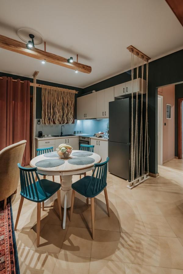 Kalavrita Krinides Apartment And Attics Exterior photo