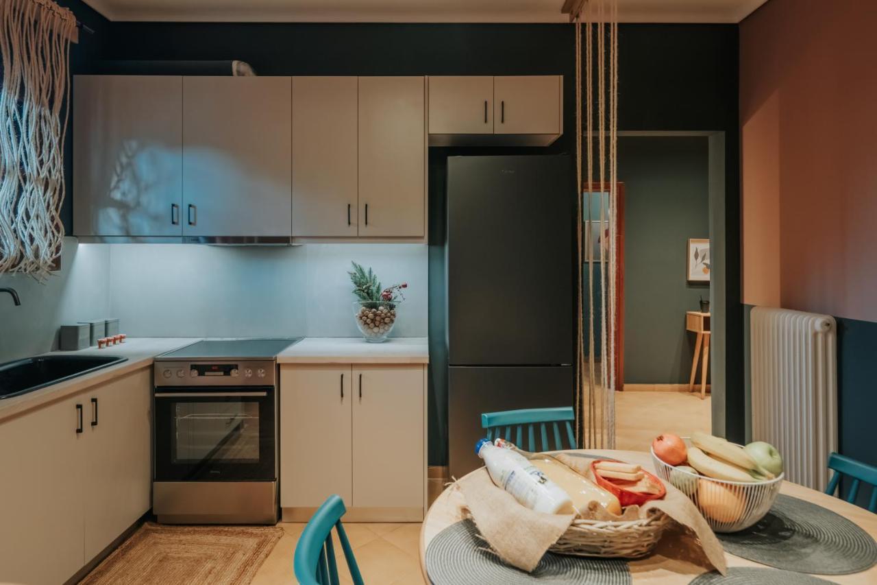 Kalavrita Krinides Apartment And Attics Exterior photo