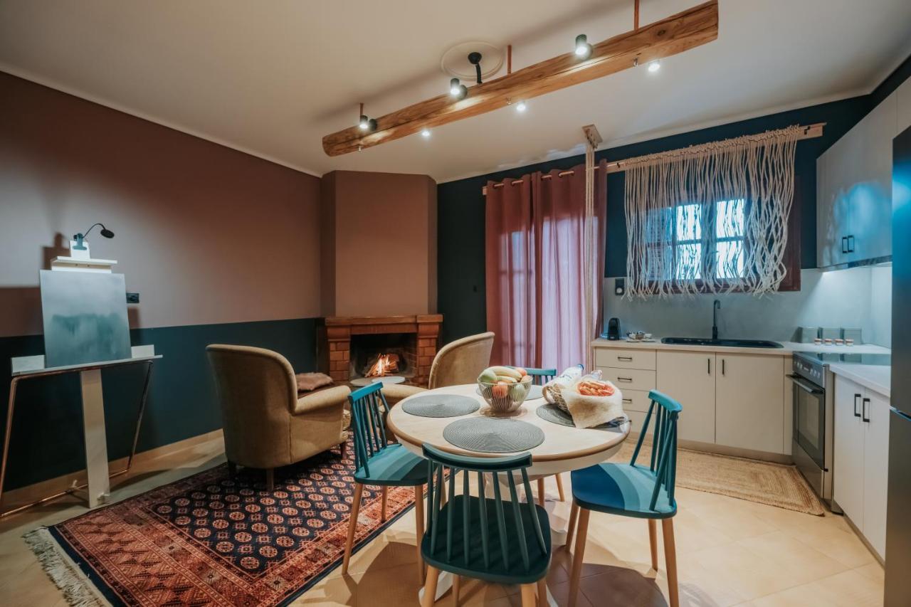 Kalavrita Krinides Apartment And Attics Exterior photo